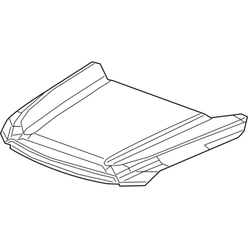 GM 84666225 Hood Assembly