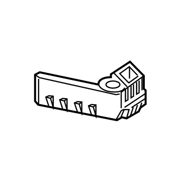 Chevy 84534701 Hold Down Clamp