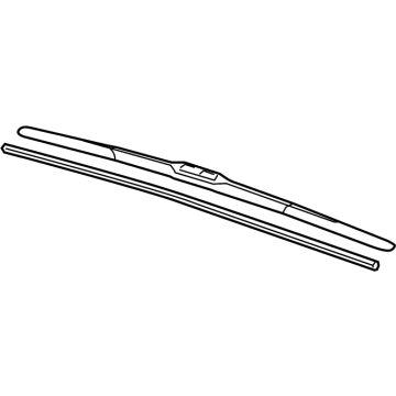 Chevy 84580859 Wiper Blade