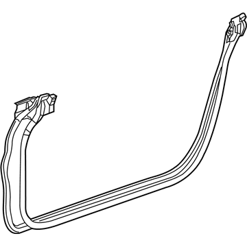 2018 Chevy Corvette Weather Strip - 84008528