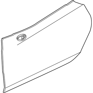 Chevy 84031048 Door Shell