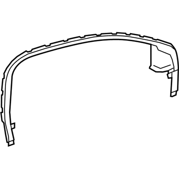 Buick 20923497 Upper Molding