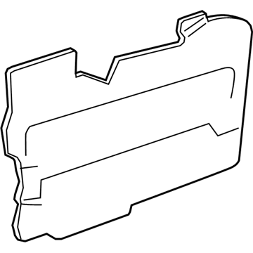 Buick 9065118 Insulator Pad