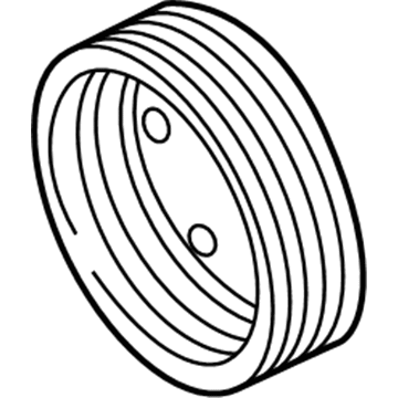 GMC 10042814 Pulley