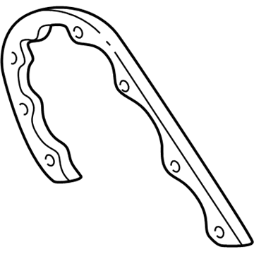 1992 GMC Sonoma Timing Cover Gasket - 14096156