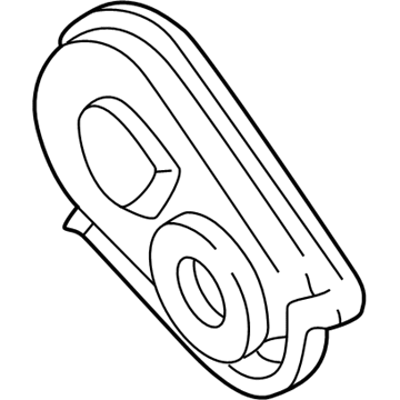 Oldsmobile 10044603 Timing Cover