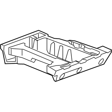 Chevy 84086509 Support Panel