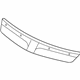 GM 10364293 Grille, Radiator Upper