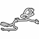 GM 20819129 Harness Assembly, Rear Seat Wiring