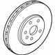 GM 19303819 Rear Brake Rotor