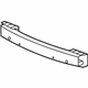 GM 20895999 Bar Assembly, Rear Bumper Imp