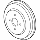 GM 96470999 Drum,Rear Brake