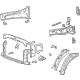 GM 86790625 PARTS KIT-BODY FRT STRUCTURE