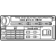 GM 42693547 Label, Tire Press