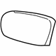 GM 10362464 Mirror Outside, Black, Rear Driver Side GM 10362464 Mirror Outside, Black, Rear Driver Side