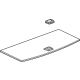 GM 84944689 Panel Assembly, Load Flr Tr *Parchment