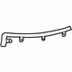 GM 15912500 Filler, Front Bumper *Black