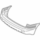 GM 12335556 Rear Bumper Cover (Option., Ud7 Pontiac)