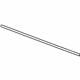 GM 22885769 Barrier,Rear Window Panel Sound