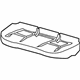 GM 19122719 Seat Cover, Rear GM 19122719 Seat Cover, Rear