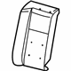 GM 88896780 Seat Back Pad, Driver Side GM 88896780 Seat Back Pad, Driver Side