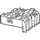 GM 86774331 BLOCK ASM-BAT DISTRIBUTION ENG COMPT FUSE