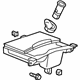 GM 84610531 Compartment Assembly, F/Flr Cnsl *Grp Saple P