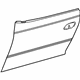 GM 92163716 Panel Assembly, Front Side Door Outer