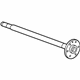 GM 84687709 Shaft, R/Axl