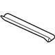 GM 15730048 Sill Assembly, Floor Panel #1 Cr