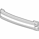 GM 96878591 Bar,Front Bumper Upper Imp