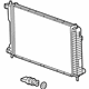 GM 25952759 Radiator Assembly