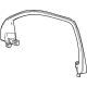 GM 86816625 MOLDING ASM-FRT S/D WDO GARN