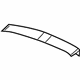 GM 84094454 Decal, Rear End Spoiler *White