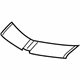 GM 23302253 Decal, Front Bumper Fascia Upper *Carbon Flasht