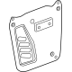 GM 84029608 Deflector Assembly, Aux Rr S/D Wat