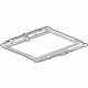 GM 85524869 Sunshade Assembly, Sun Rf *Whisper Beigg