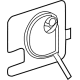 GM 84763214 Plate Assembly, E/Gate Mktg Pkg Na *Yellow