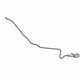 GM 84279469 Cable Assembly, Hood Prim Lat Rel *Black