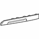 GM 25973893 Insert, Rear Bumper Fascia