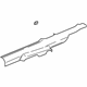 GM 22685458 Sill Plate, Black, Front Driver Side GM 22685458 Sill Plate, Black, Front Driver Side