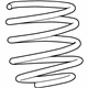 GM 22784566 Front Coil Springs