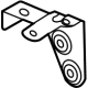 GM 84182593 Bracket Assembly, Body Si F/Fdr Upr Frt