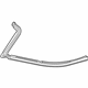 GM 22859616 Weatherstrip Assembly, Folding Top Rear