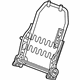 GM 95186542 Frame Assembly, Front Seat Back