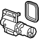 GM 84651328 Actuator Assembly, Front Drv Axle