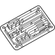 GM 12703874 Engine Control Module Assembly (W/O Caln)