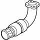 GM 22799476 Tube, Charging Air Cooler Inlet Air