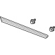 GM 84276451 Molding Assembly, Rear S/D *Galvano Silv