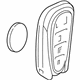 GM 13529653 Transmitter Assembly, R/Con Dr Lk & Theft Dtrnt